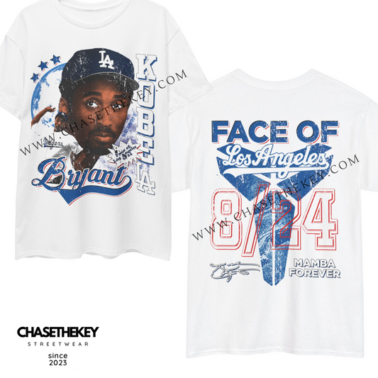 Kobe Bryant Dodgers Shirt