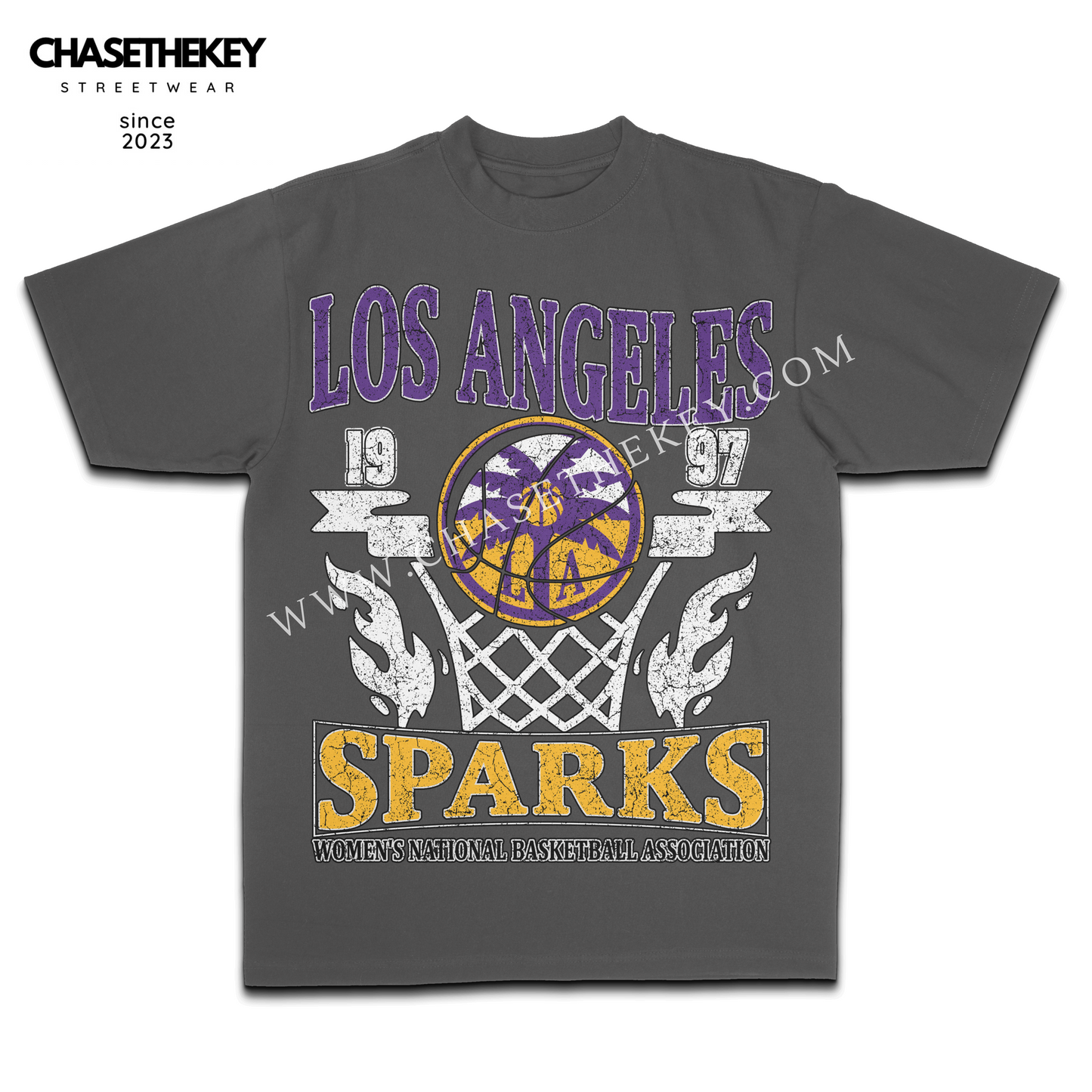 Official Los Angeles Sparks basketball team T-shirt