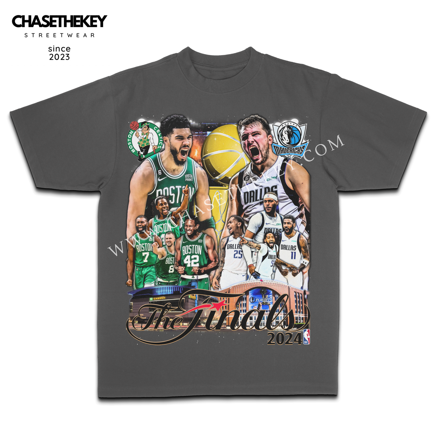 2024 NBA Finals T-Shirt | Dallas Mavericks vs. Boston Celtics