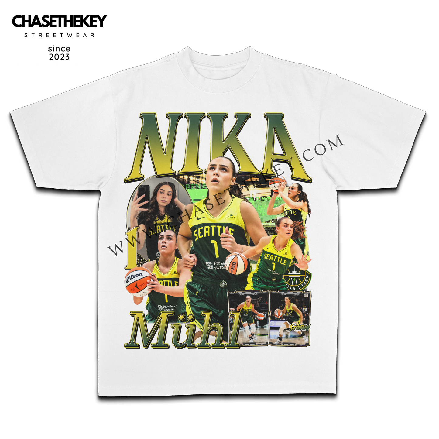 Nika Muhl Seattle Shirt