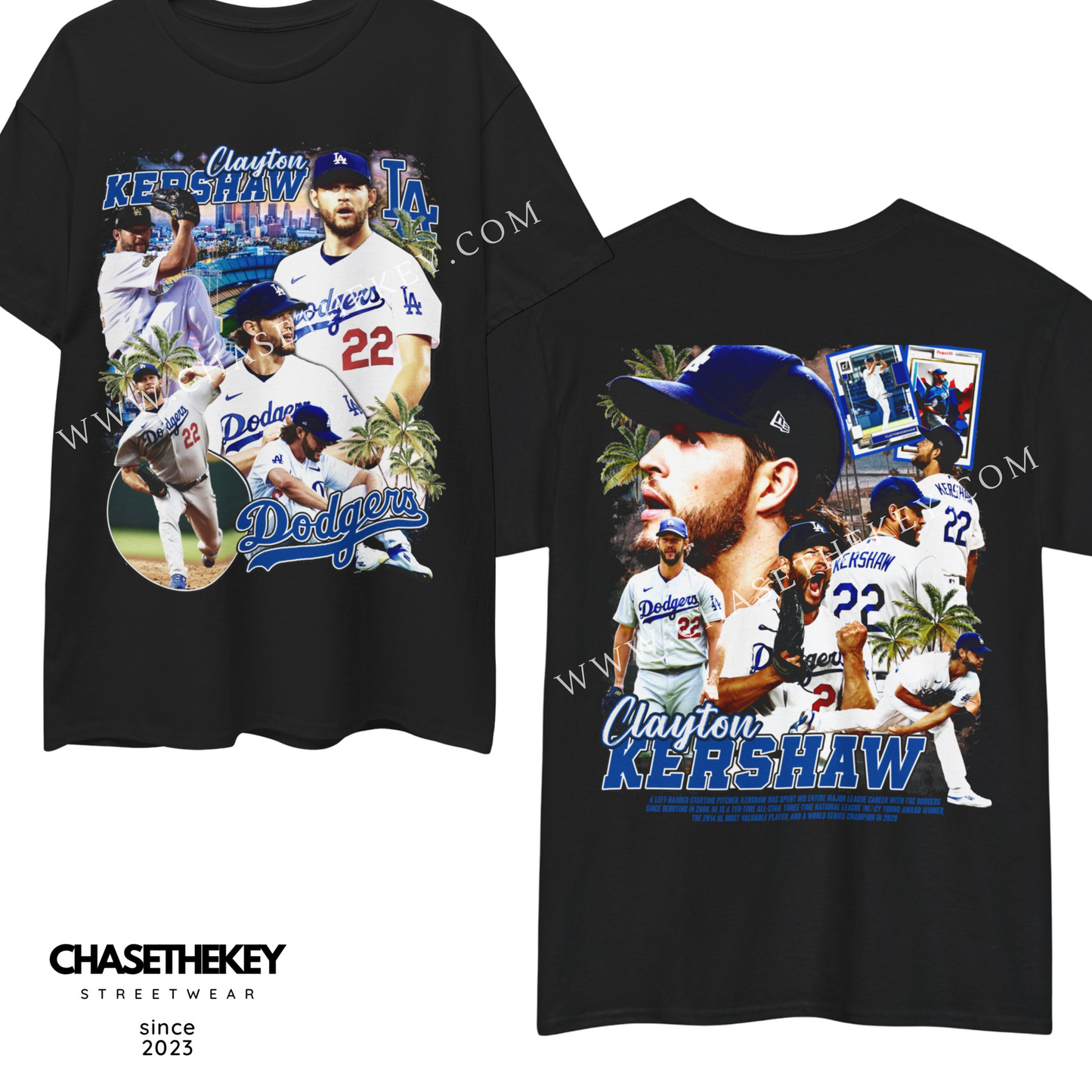 Clayton Kershaw Dodgers Shirt