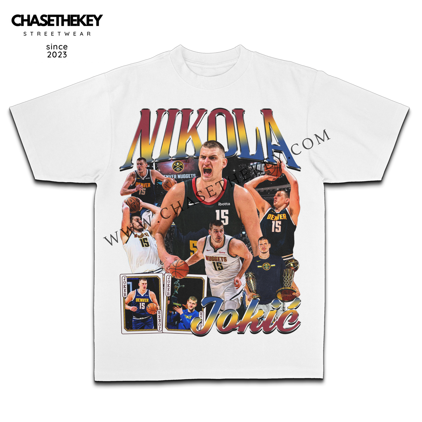 Nikola Jokić Denver Nuggets T-Shirt