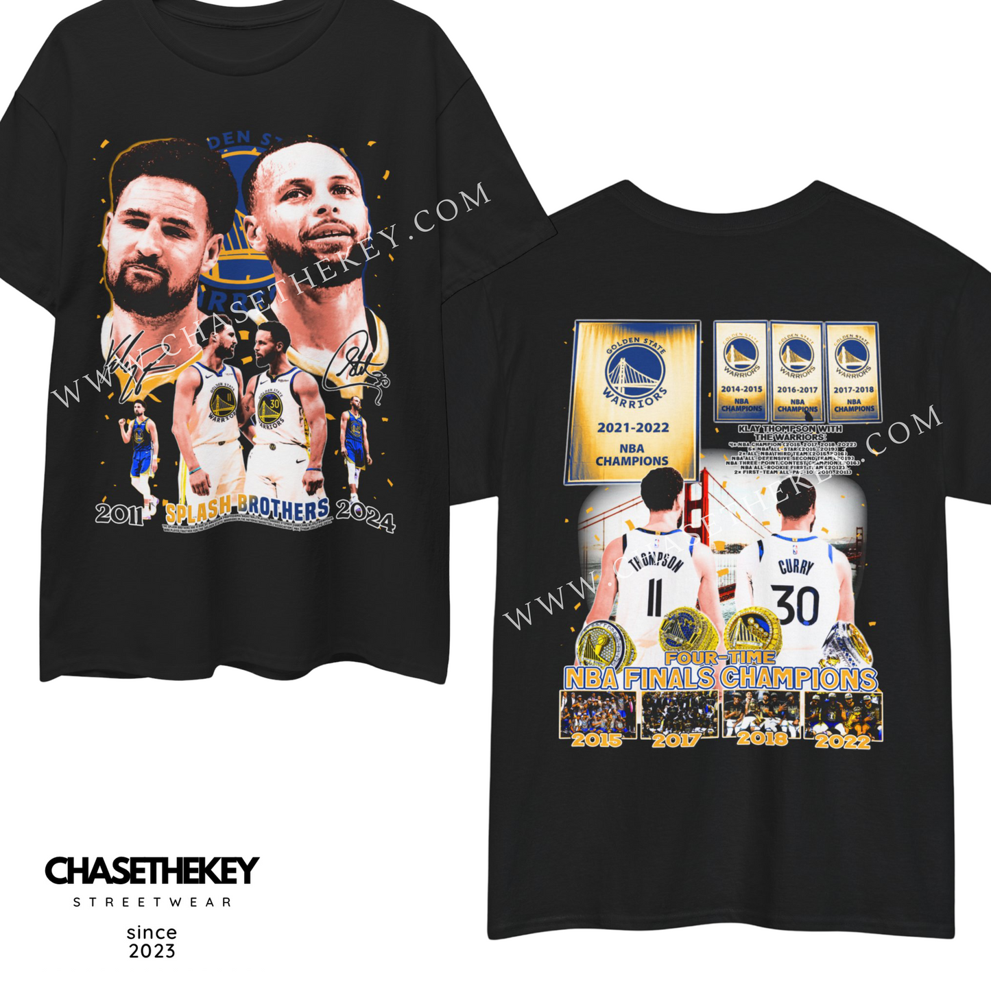 Splash Brothers Shirt | Steph Curry x Klay Thompson