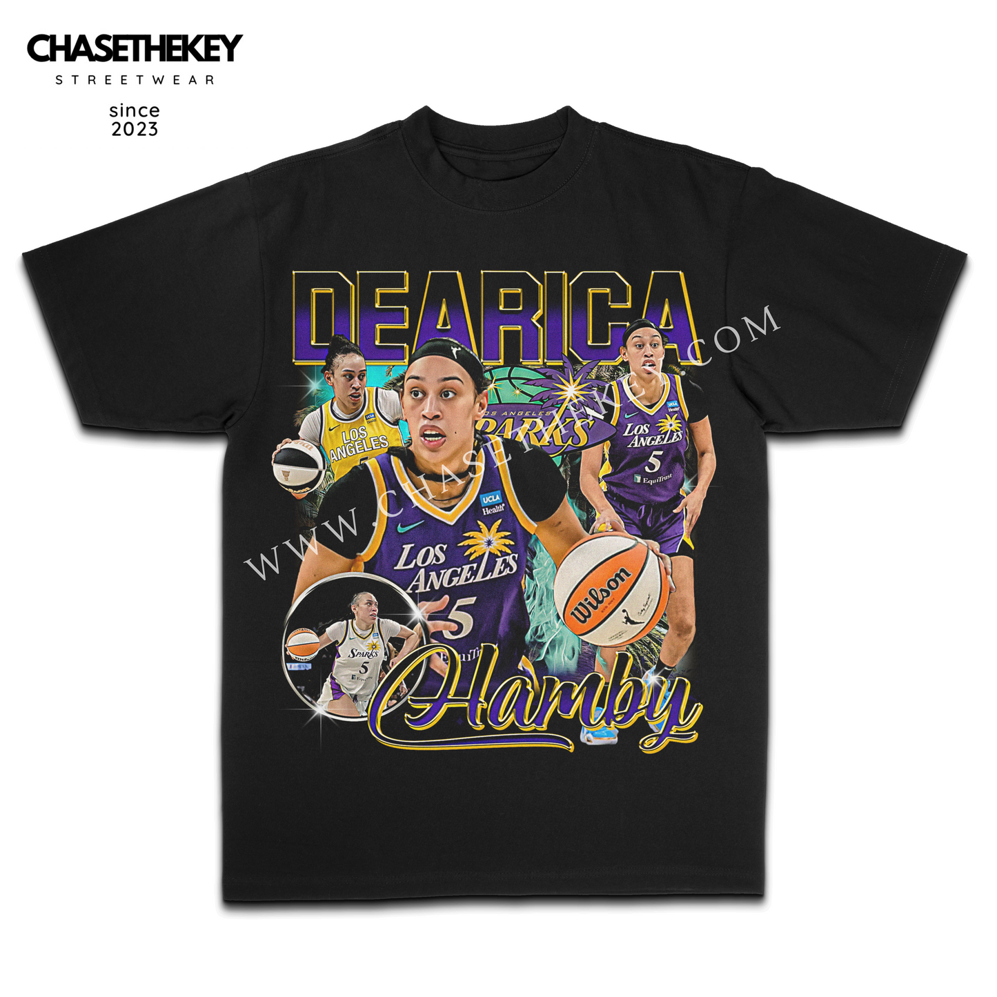 Dearica Hamby LA Sparks Shirt