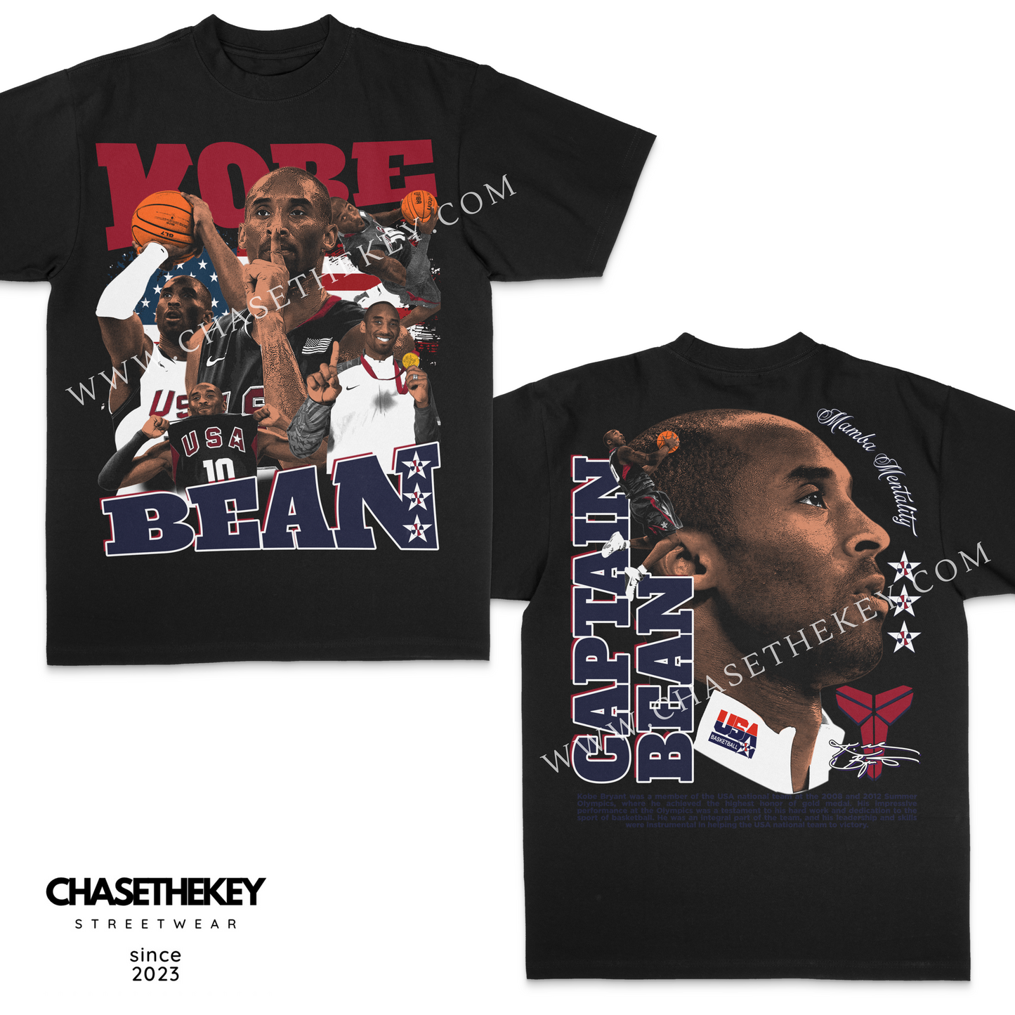 Kobe Bean USA Basketball Shirt