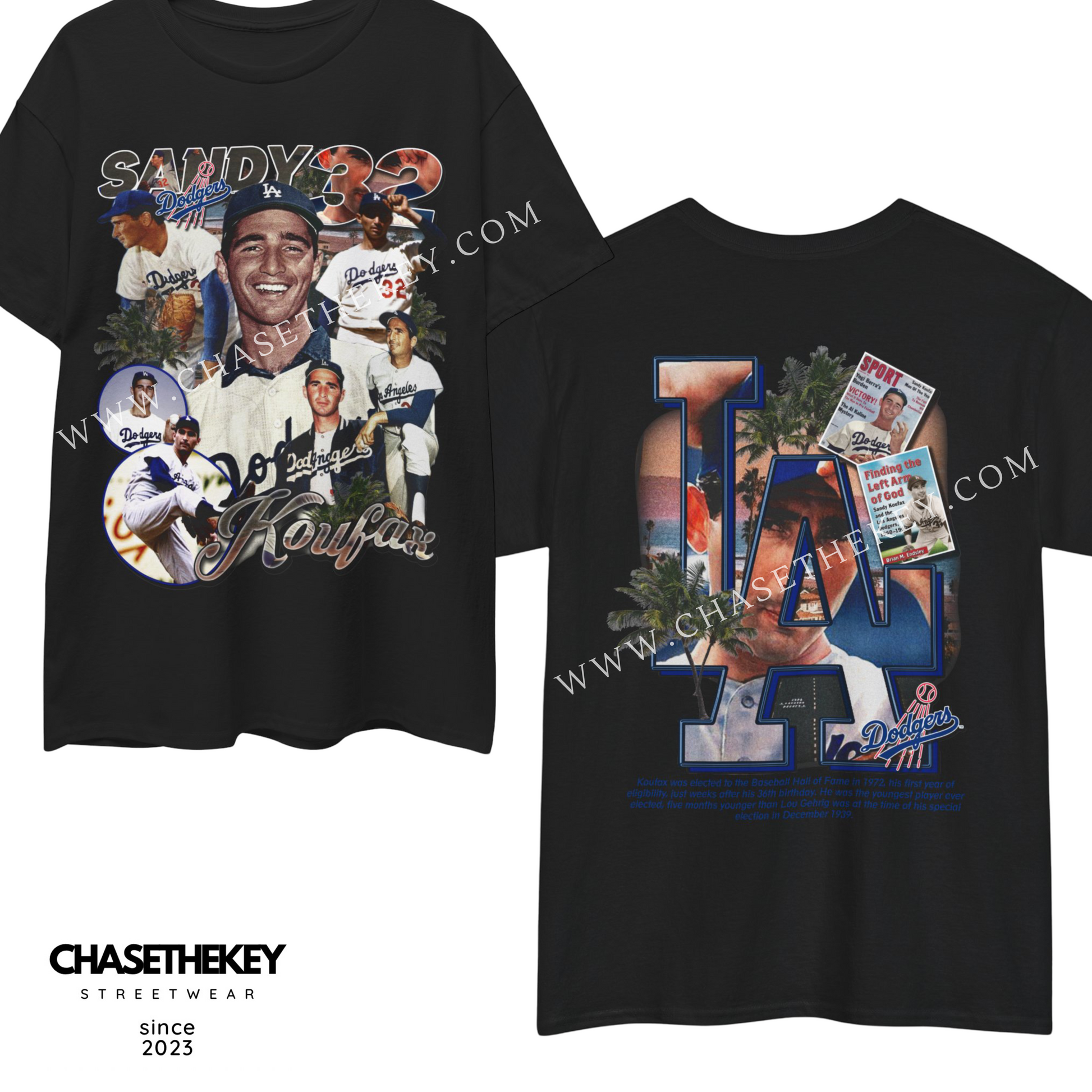 Sandy Koufax LA Dodgers Shirt