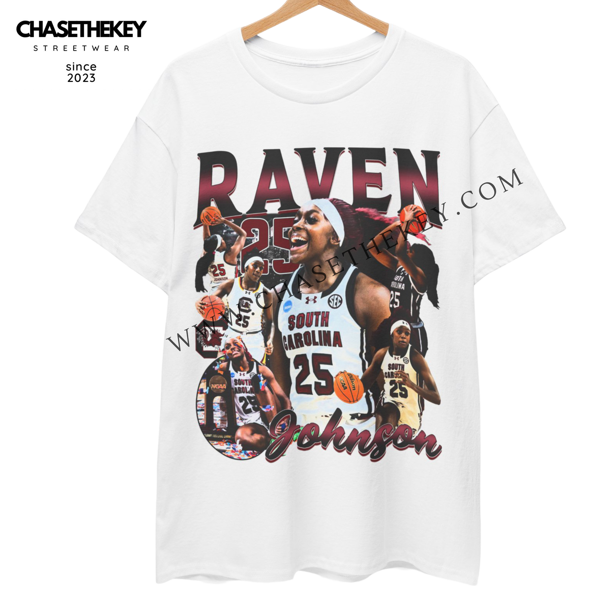 Raven Johnson South Carolina Gamecocks Shirt