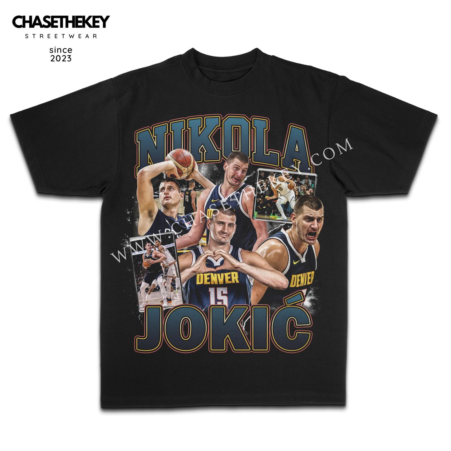 Nikola Jokić Denver Nuggets T-Shirt