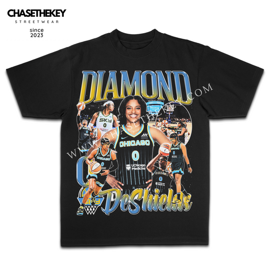 Diamond DeShields Chicago Sky Shirt