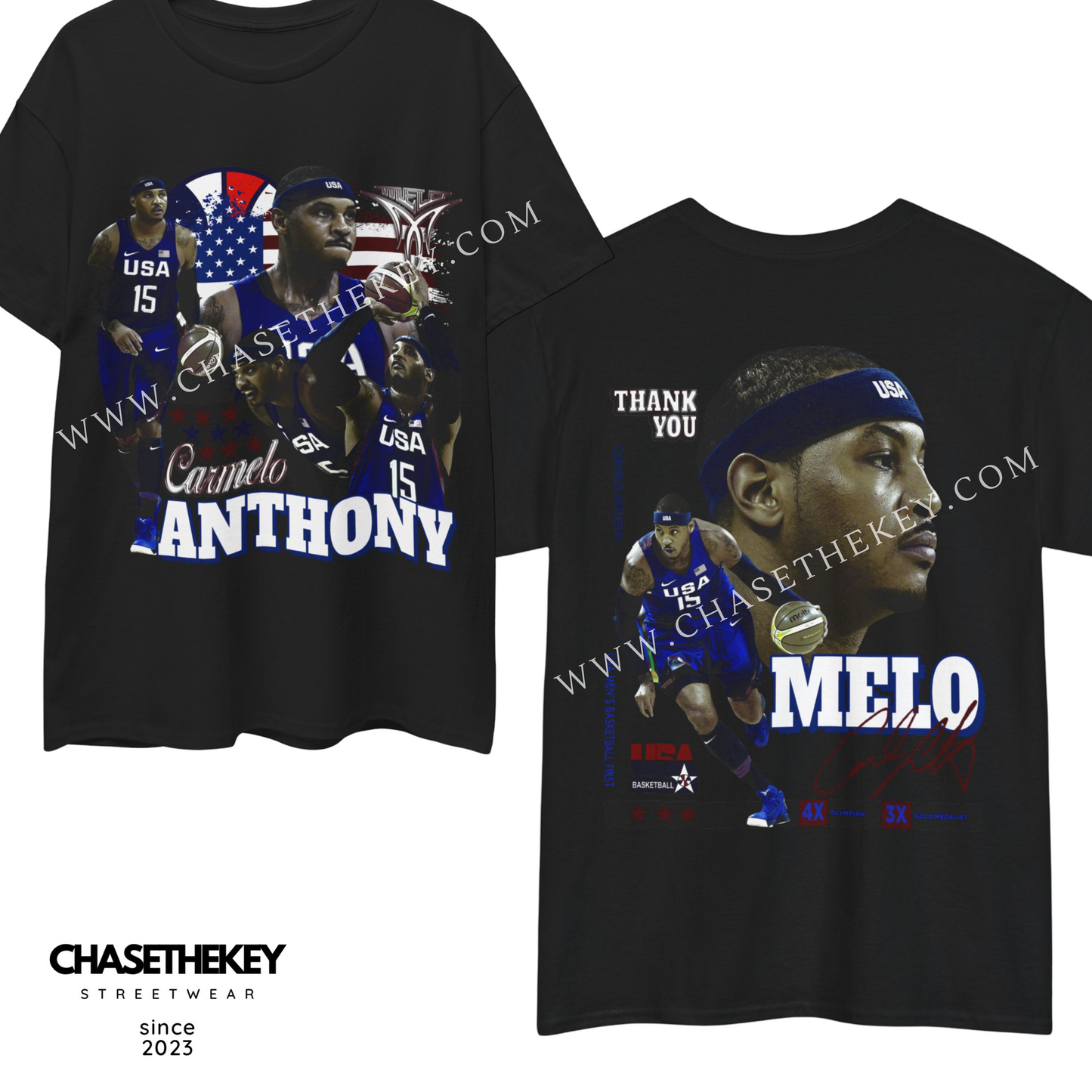 Carmelo Anthony USA Basketball Shirt