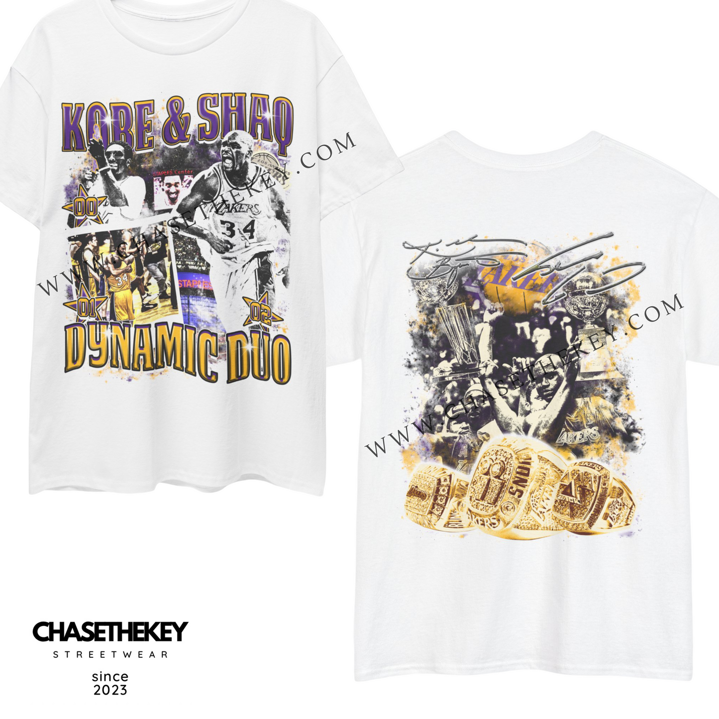 Shaq and Kobe Shirt