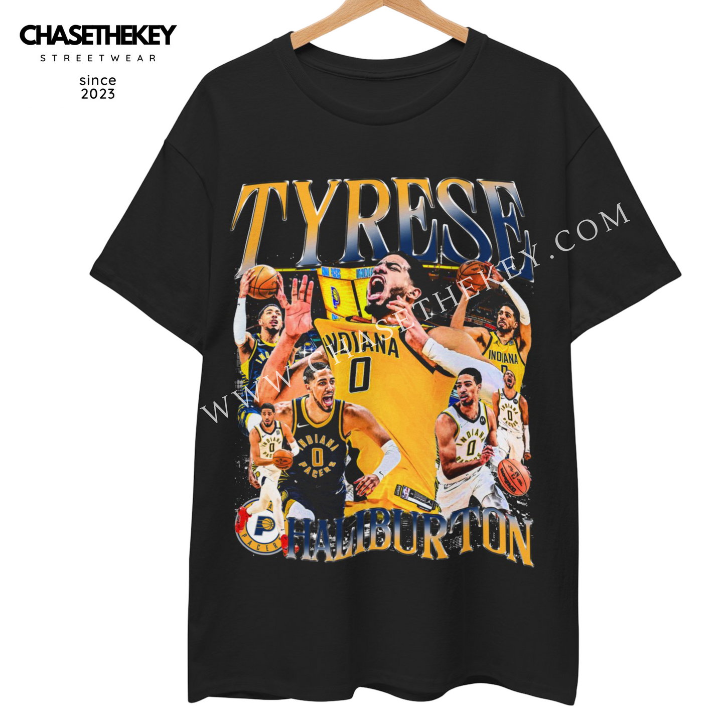 Tyrese Haliburton Indiana Pacers Shirt