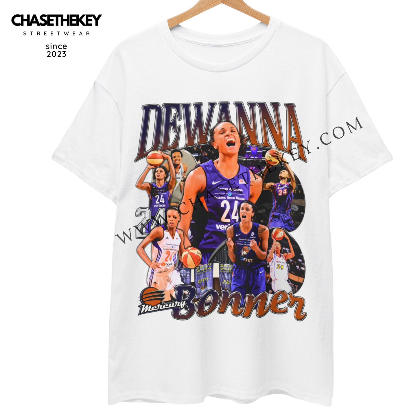 DeWanna Bonner Phoenix Mercury Shirt