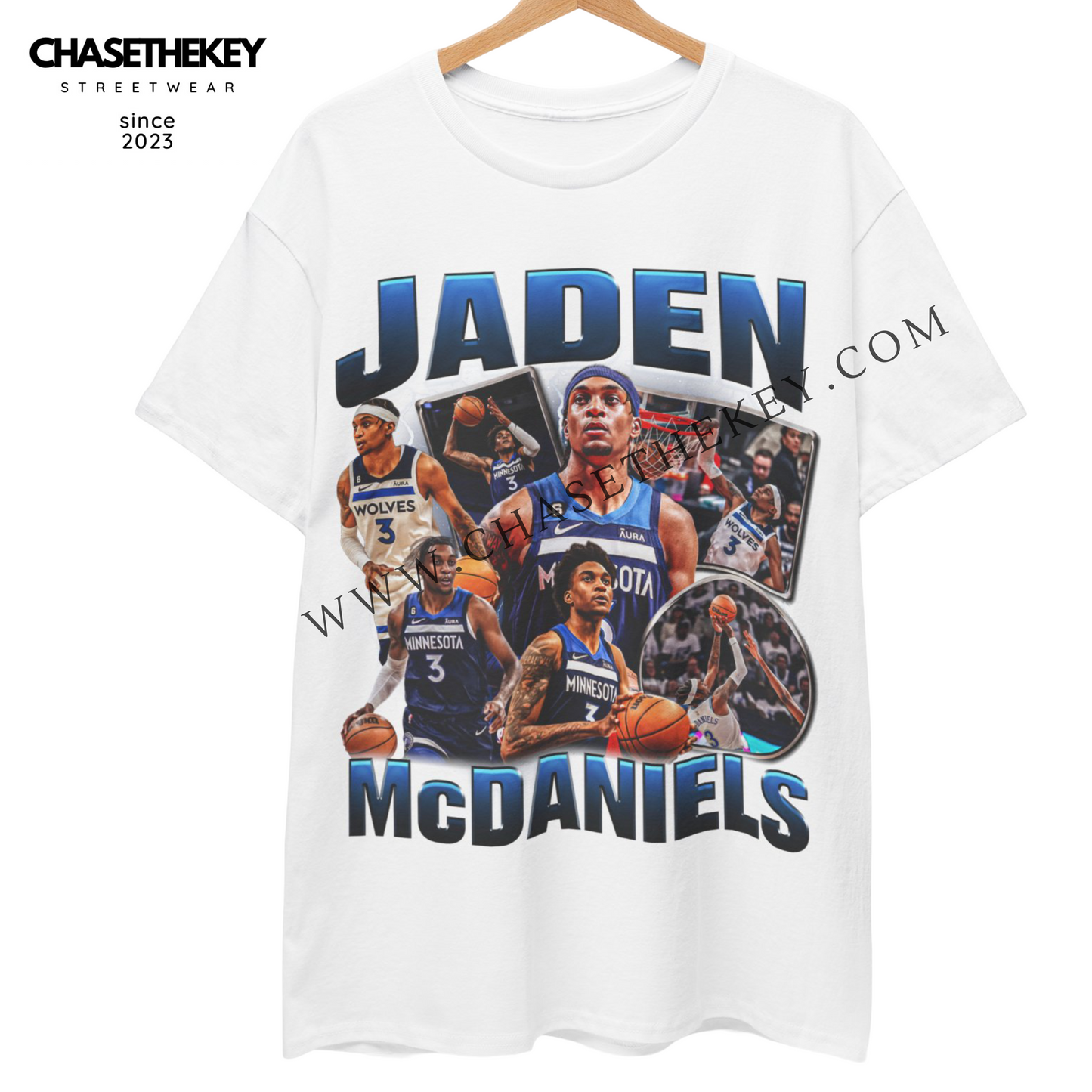Jaden McDaniels Minnesota Timberwolves Shirt