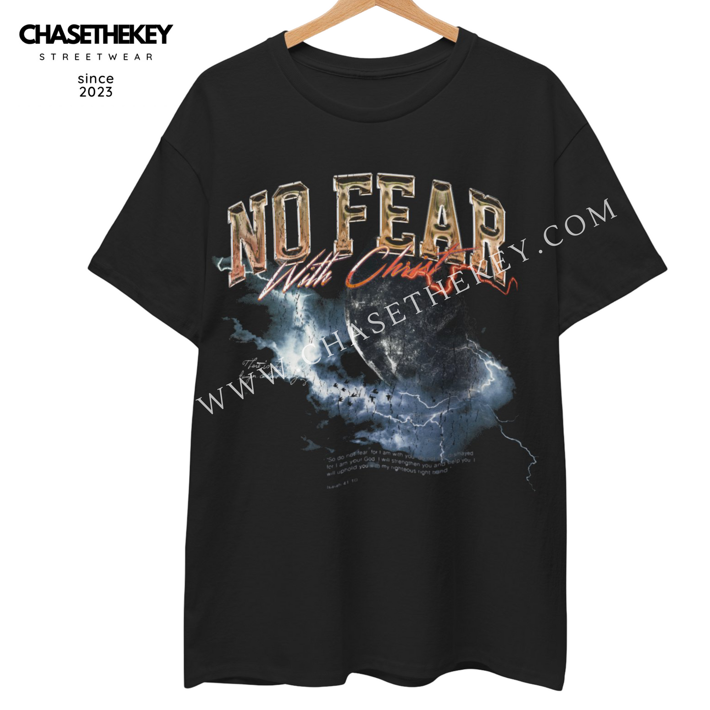 No Fear With Christ Shirt