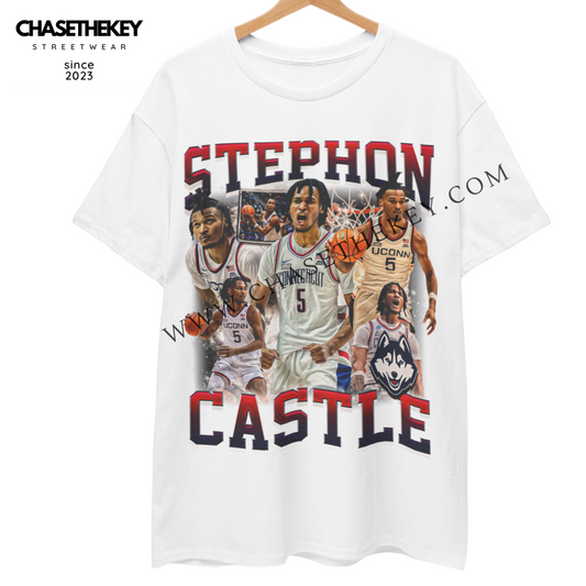 Stephon Castle UConn Huskies Shirt